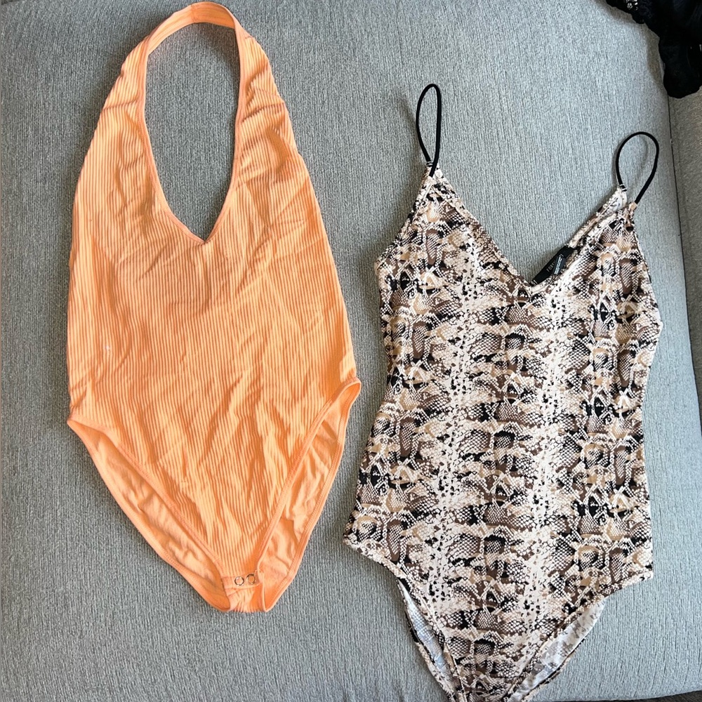 NWOT BUNDLE! -2 Trendy Bodysuits